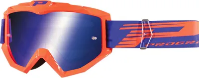 Immagine prodotto di Progrip 3201-166 Fl Offroad-brille Arancione Chiaro/CAT0 Arancione Chiaro/CAT0