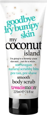 Produktbild von Treaclemoon My Coconut Island Body Scrub 225ml