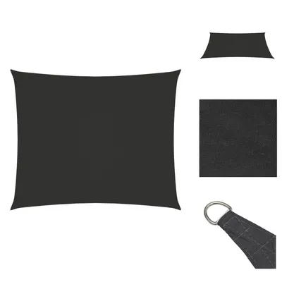 Produktbild von vidaXL Sonnensegel Oxford-Gewebe Rechteckig 3x4 m Anthrazit -  Sonnenschirme & Sonnenschutze