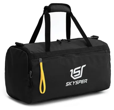 Image de Sac de sport de 30 litres, sac de voyage, sac de week-end, sac de toilette, sac de sport pour la salle de fitness