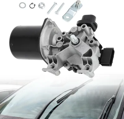 Image de No.288100678R Moteur D'Essuie-Glace Avant Pour Renault Clio Mk4 2013-2020 1.5 DCi 90 Moteur D'Essuie-Glace Avant De Remplacement No.288603753R/163339080