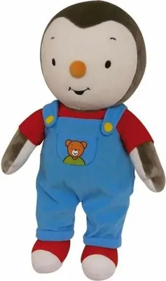 Image de Peluche Jemini T'choupi (FR) Multicolore