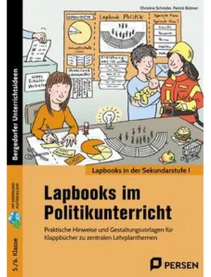 Obrázok produktu pre Lapbooks im Politikunterricht - 5./6. Klasse