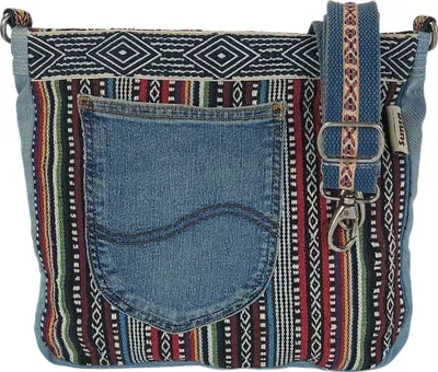 Produktbild von Sunsa Damen Taschen Umhängetasche Schultertasche Handtasche Canvas & Jeans