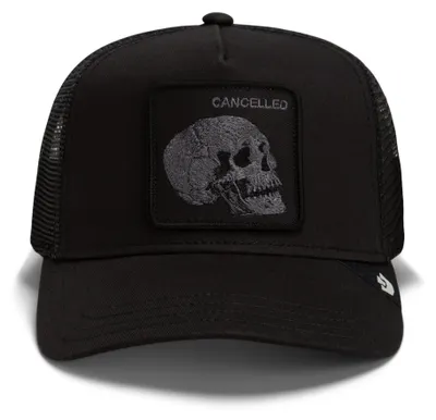 Produktbild von Goorin Bros. OG Trucker Cap Core Mesh Tonal Skull Void