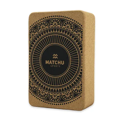 Produktbild von Matchu Sports Yogablock Kork 22x15x7,5 cm