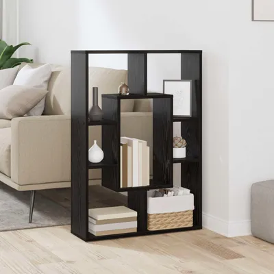 Image de Maison Exclusive - Étagère bibliothèque, 7 niveaux, 63 x 20 x 90 cm, en panneaux de particules