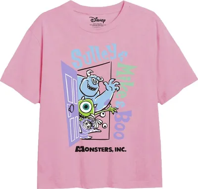 Immagine prodotto di Monsters Inc - Maglietta per bambini TV5100 (116) (Rosa)