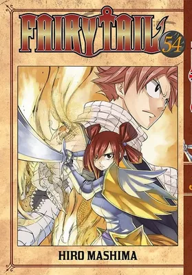 Obrázek produktu pro Fairy Tail. Svazek 54