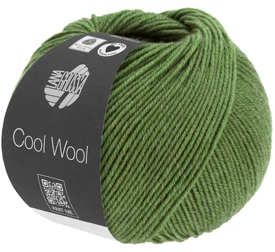Produktbild von Lana Grossa - Cool Wool Melange 1434 grün meliert