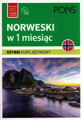 Immagine prodotto di Szybki kurs Język Norweski w 1 m-c+cd