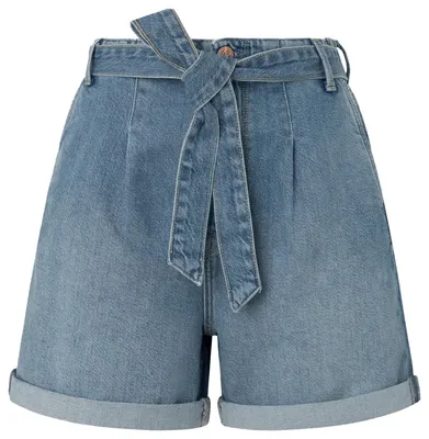 Produktbild von Pepe Jeans Damen A-Line Short Uhw Vintage Shorts, Blau (Denim), 28W