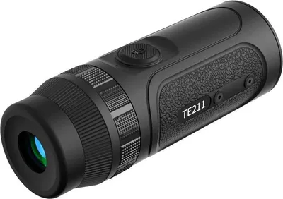 Image de GUIDE TE211 Imageur thermique portatif 248 g 6h batterie petit monoculaire chasse forêt pas du capteur 12 µm, ≤ 30 mK (NETD) largeur du champ de vision 31 m
