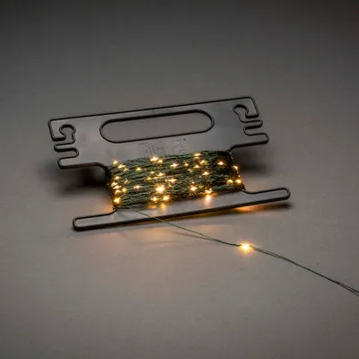 Produktbild von Konstsmide LED Tropfenlichterkette, mit Aufroller