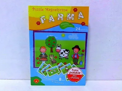 Immagine prodotto di Puzzle magnetici - Fattoria ALEXANDER p8
