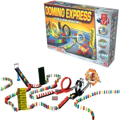 Obrázok produktu pre Goliáš Domino Express Bláznivý závod