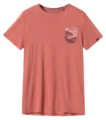 Produktbild von FLOV Tamala Damen T-Shirt aus Bambus pink M