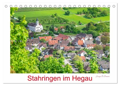 Produktbild von Stahringen im Hegau (Tischkalender 2027 DIN A5 quer), CALVENDO Monatskalender
