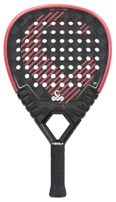 Produktbild von Vibor-a King Cobra Elite 24k Padelschläger Silber Silber One Size