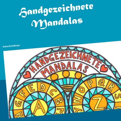 Produktbild von Handgezeichnete Mandalas