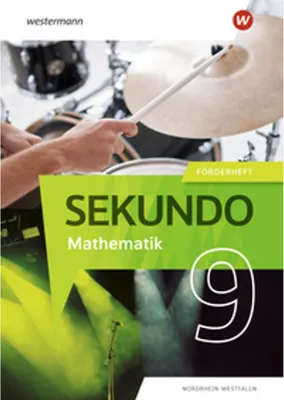 Immagine prodotto di Sekundo 9. Förderheft. Mathematik für differenzierende Schulformen. Für Nordrhein-Westfalen