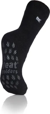 Obrázok produktu pre Ponožky Heat Holders® ABS protišmykové dámske - čierne, veľkosť 37 - 42