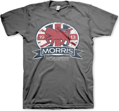Obrázek produktu pro Morris Motor Co. England T-Shirt - Medium - DarkGrey