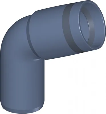 Produktbild von Poloplast POLO-KAL XS, Bogen, DN 32/67, 1 Stk.