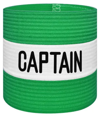 Productafbeelding van Elastisch sportarmband voor voetbaltraining, junior, groen
