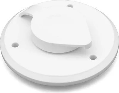 Produktbild von Thetford Kabelfernseh-wandplatte Weiß Weiß One Size