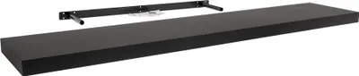 Produktbild von Bücherregal Wand, Wandregal - 118x24 cm, Regal Wand, Schweberegal, Hängeregal