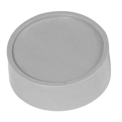 Immagine prodotto di MAUL Magnete rotondo 10 pezzi 2 kg Plastica Ferrite resistente alle rotture Verniciato Ø 3,4 x 1,4 cm Grigio