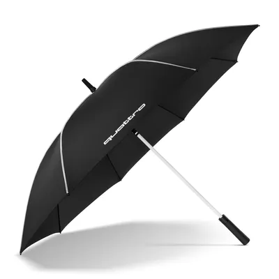 Produktbild von Original quattro Stockschirm, schwarz/weiß, groß