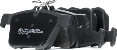 Produktbild von RIDEX Bremsbeläge Satz Hinten für VW Golf VII Schrägheck (5G1, BQ1, BE1, BE2) 402B0674