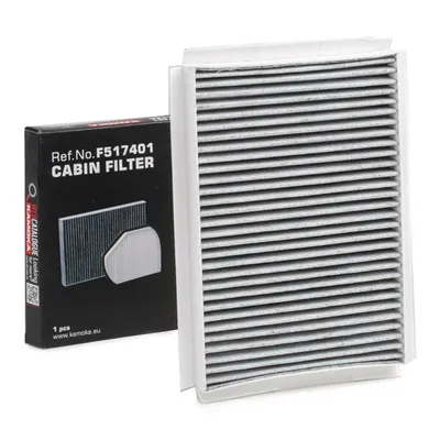 Produktbild von KAMOKA F517401 Innenraumfilter Pollenfilter für KIA CEE'D Schrägheck (ED) Aktivkohle