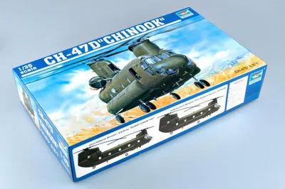 Produktbild von Trumpeter CH-47D Chinook 1:35, 05105