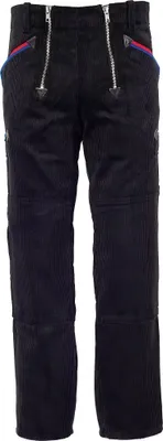 Produktbild von JOB Zunfthose Trenkercord schwarz Kniepolstertasche Zunftkleidung 56 ohne Schlag