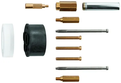 Immagine prodotto di Set di prolunghe Grohe DN 15 25 mm cromo - 46191000