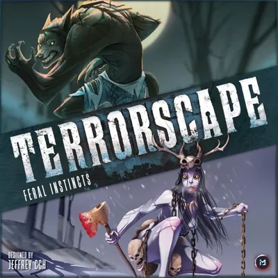 Obrázok produktu pre Asmodee Terrorscape: Feral Instincts Expansion, Stolová hra, 14 rok / roky, 30 min