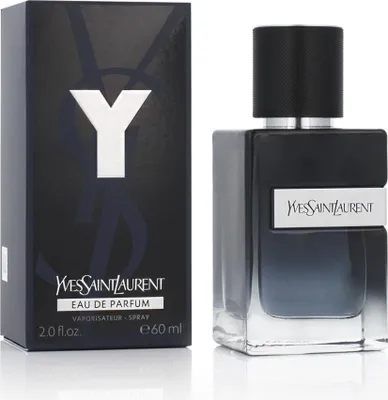 Produktbild von Yves Saint Laurent Y, Männer, 60 ml, Nicht nachfüllbare Flasche, Apfel, Geranium, Salbei, Holz