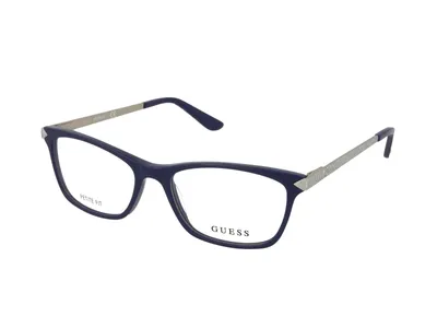 Produktbild von Guess GU2654 Shiny blue 51/16/135 Damen Brillen