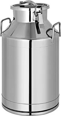 Produktbild von 50-Liter Stahl-Milchkanne