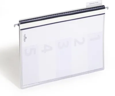Obrázek produktu pro Durable 255510 DURABLE Personalhefter 5 Stück grau