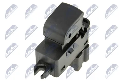 Produktbild von NTY EWS-NS-012 Fensterheberschalter für NISSAN Qashqai / Qashqai +2 I (J10, NJ10) Hinten Links Hinten Rechts Fensterheber Schalter