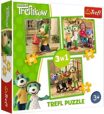 Obrázok produktu pre Trefl 34838, 20 kusov