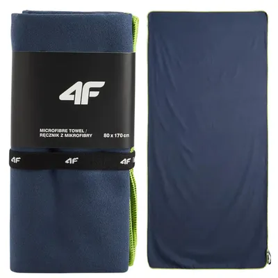Produktbild von Großes Badetuch Navy 80 x 170 cm