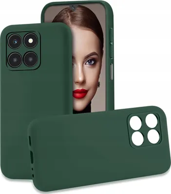 Immagine prodotto di Custodia per Honor X6A CASE MATT Cover + VETRO PROTETTIVO 9H