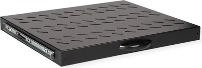Obrázok produktu pre ROLINE 26.21.0115, Polica pre rack, Oceľ, Čierna, 2,4 kg