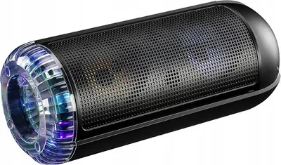 Produktbild von Bluetooth Lautsprecher Partybox 30W Karaoke Mit Mikrofon, Led, Aux, Fm, 6H Arbeit