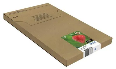 Zdjęcie produktu dla Epson Multipack 29 EasyMail - 4-pak - czarny, żółty, cyjan, magenta - oryginał - opakowanie blistrowe - wkład atramentowy